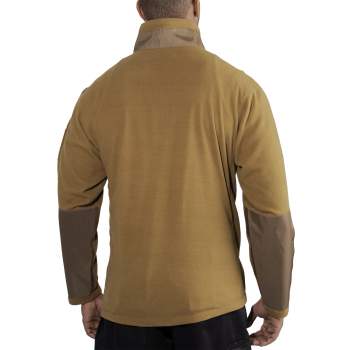 Quarter Zip Fleece Pullover