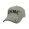 Deluxe Vintage Style USMC Embroidered Low Pro Cap