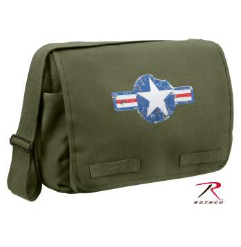 Air Corps Heavyweight Classic Messenger Bag
