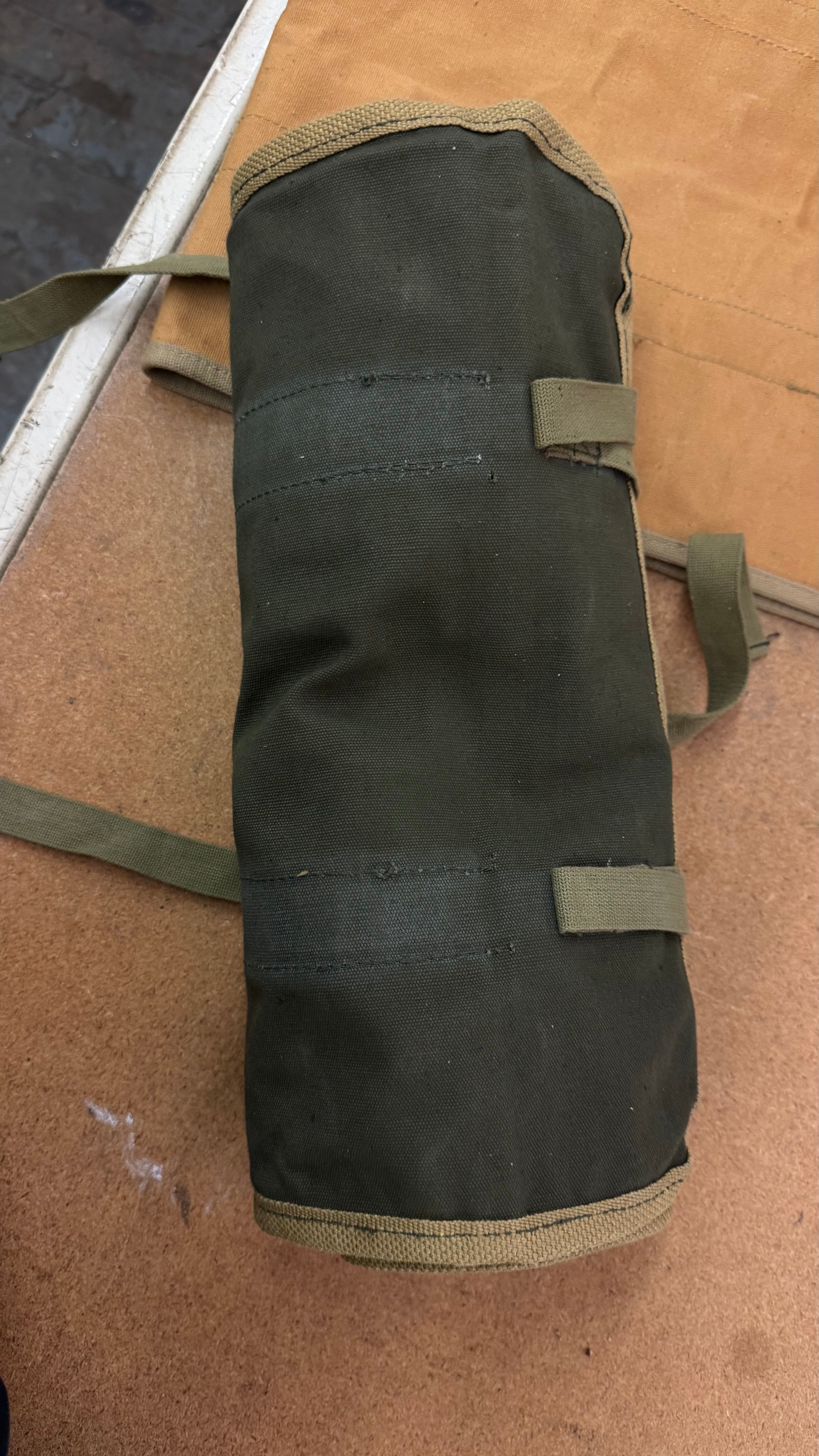 1950's CF Military Tool Roll, NEW Real Deal