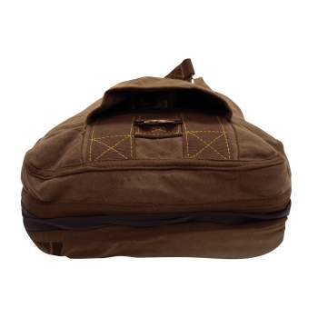 Vintage Style Canvas Flight Bag