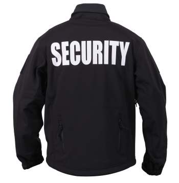 Special Ops Soft Shell Security Jacket