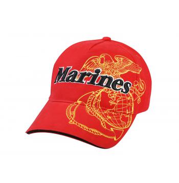 Deluxe Marines Eagle, Globe & Anchor Low Pro Cap