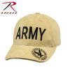 Vintage Style Deluxe Army Low Profile Insignia Cap