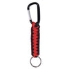 Thin Red Line Keychain With Carabiner