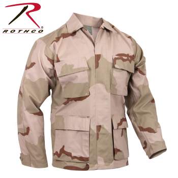 Rip-Stop SWAT Cloth BDU Shirt (65% Poly / 35% Cotton)