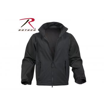 Black Soft Shell Uniform Jacket