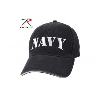 Vintage Style Navy Low Profile Cap