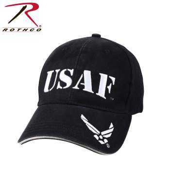 Vintage Style USAF Low Profile Cap
