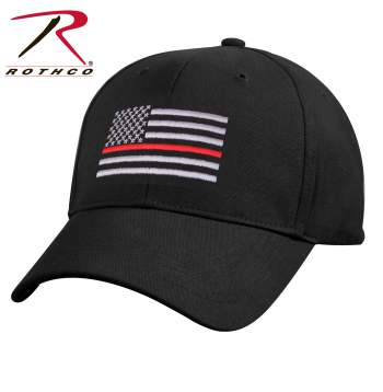 Thin Red Line Flag Low Profile Cap