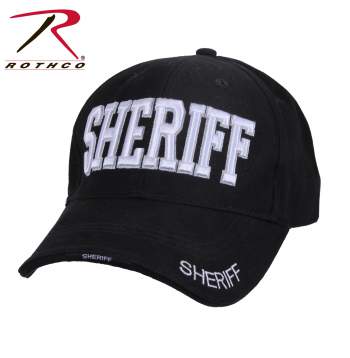 Sheriff Deluxe Low Profile Cap