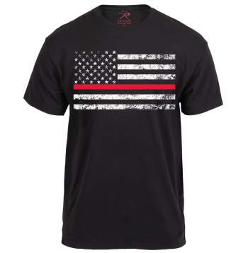 Thin Red Line Flag T-Shirt