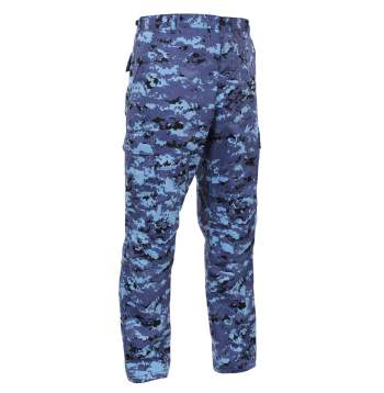 Digital Camo Tactical BDU Pants – Military Cargo Combat Pants