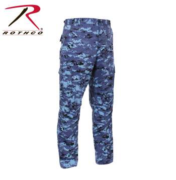 Digital Camo Tactical BDU Pants – Military Cargo Combat Pants