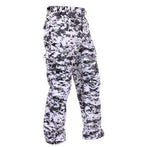 Digital Camo Tactical BDU Pants – Military Cargo Combat Pants