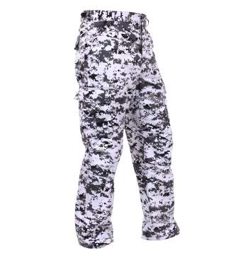 Digital Camo Tactical BDU Pants – Military Cargo Combat Pants