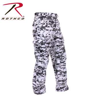 Digital Camo Tactical BDU Pants – Military Cargo Combat Pants