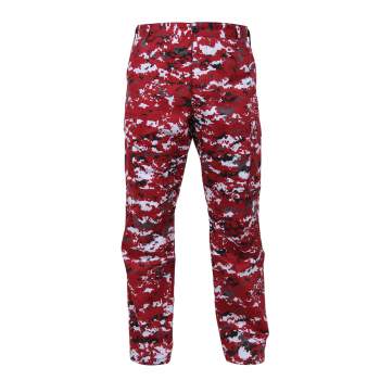 Digital Camo Tactical BDU Pants – Military Cargo Combat Pants