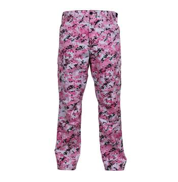 Digital Camo Tactical BDU Pants – Military Cargo Combat Pants