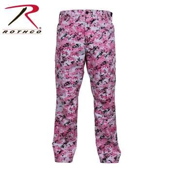 Digital Camo Tactical BDU Pants – Military Cargo Combat Pants