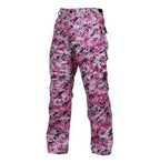 Digital Camo Tactical BDU Pants – Military Cargo Combat Pants