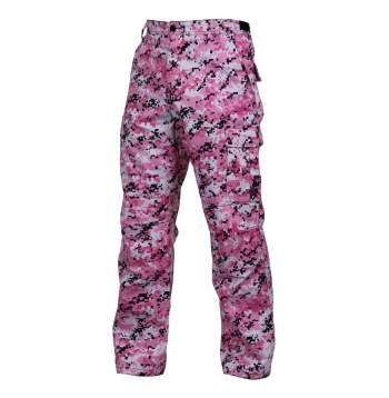 Digital Camo Tactical BDU Pants – Military Cargo Combat Pants