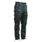 Digital Camo Tactical BDU Pants – Military Cargo Combat Pants