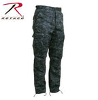 Digital Camo Tactical BDU Pants – Military Cargo Combat Pants