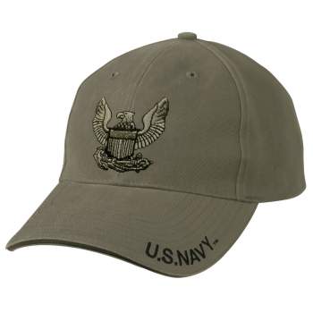 Vintage Style U.S. Navy Eagle Low Profile Cap