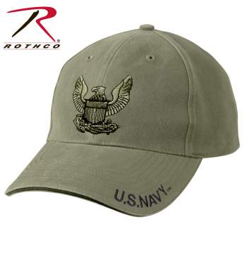 Vintage Style U.S. Navy Eagle Low Profile Cap