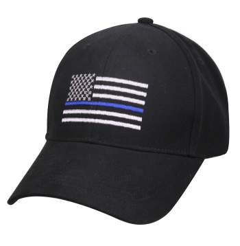 Thin Blue Line Flag Low Profile Cap