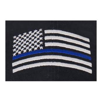 Thin Blue Line Flag Low Profile Cap