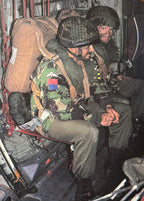 Vintage British Green 1 Pct Cargo/ Fatigue Pants * Original*