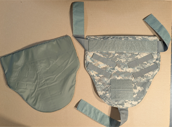 Deltoid Protector w/ Ballistic Inserts
