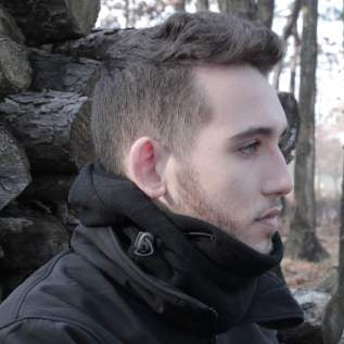 3-In-1 Adjustable Double Layer Fleece Balaclava / Black