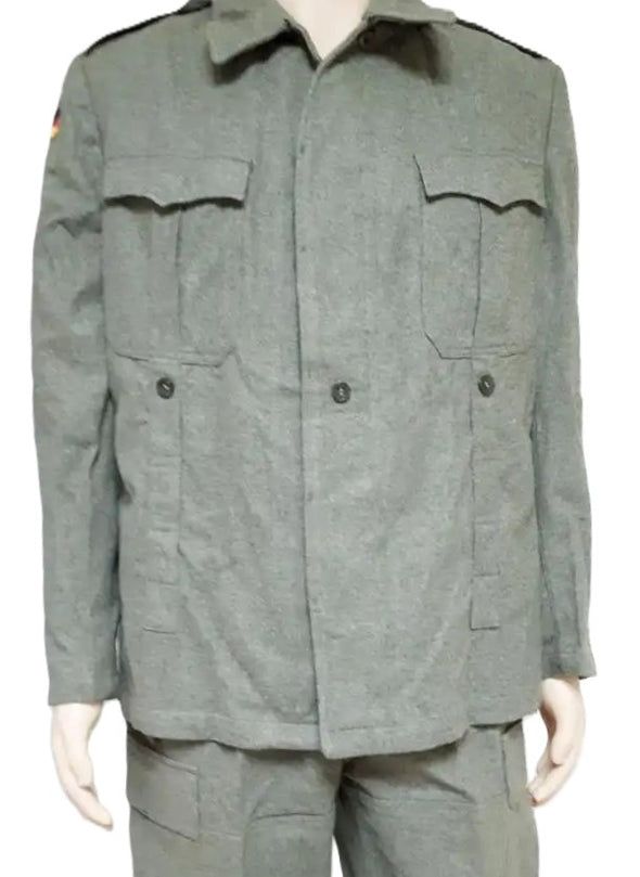 West German Army Bundeswehr Wool Field Jacket