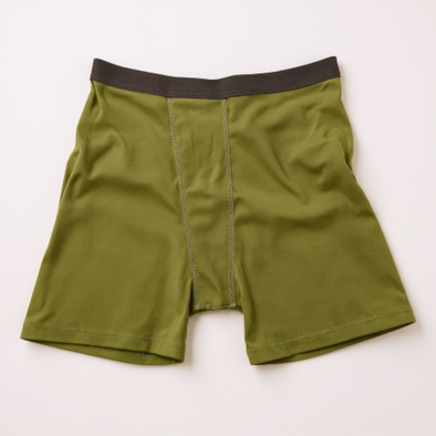 Canadian Military Issue Temperate Boxer Briefs Underwear Green NSN 8415-21-914-8593