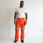 Canadian Forces SARTech Search and Rescue Pants / Orange and Tan / Issued