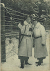 Vintage East German Sheepskin Winter Overcoat