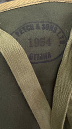 1950's CF Military Tool Roll, NEW Real Deal