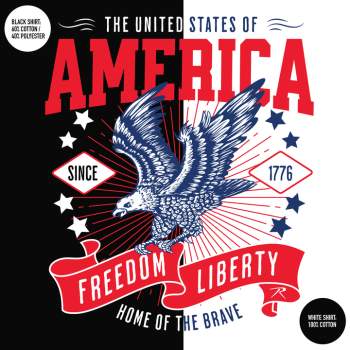 Freedom & Liberty Patriotic T-Shirt