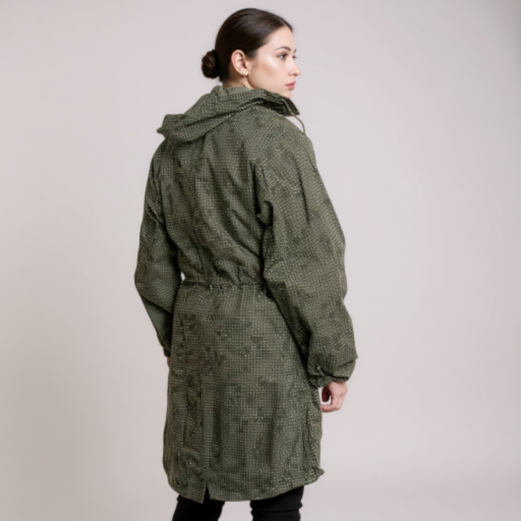 US Desert Night Camouflage Pattern Fishtail Parka *Unissued*