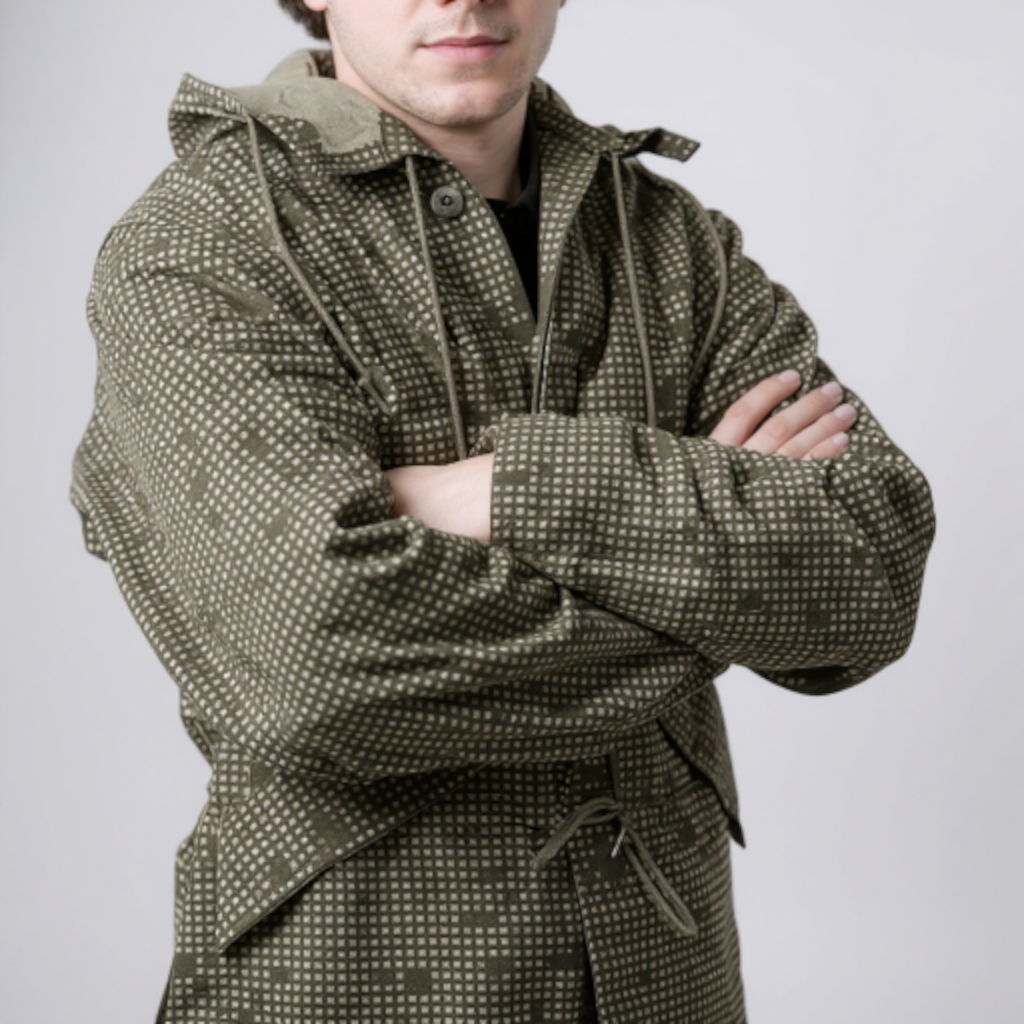 US Desert Night Camouflage Pattern Fishtail Parka *Unissued*