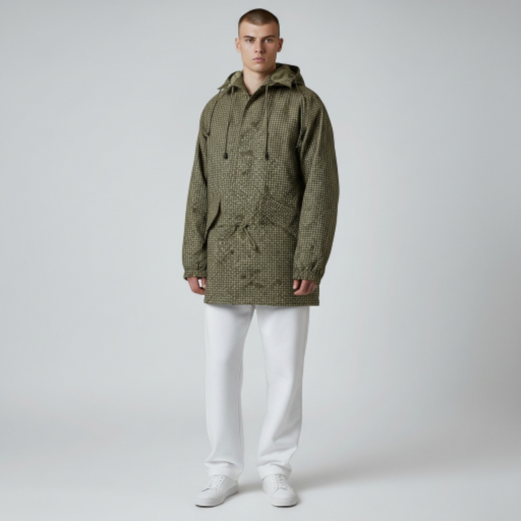 US Desert Night Camouflage Pattern Fishtail Parka *Unissued*