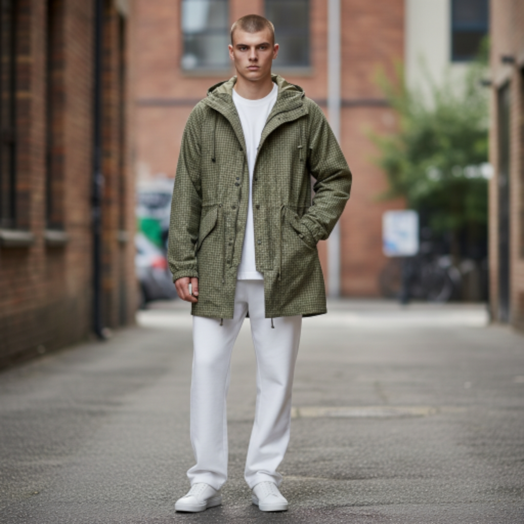 US Desert Night Camouflage Pattern Fishtail Parka *Unissued*