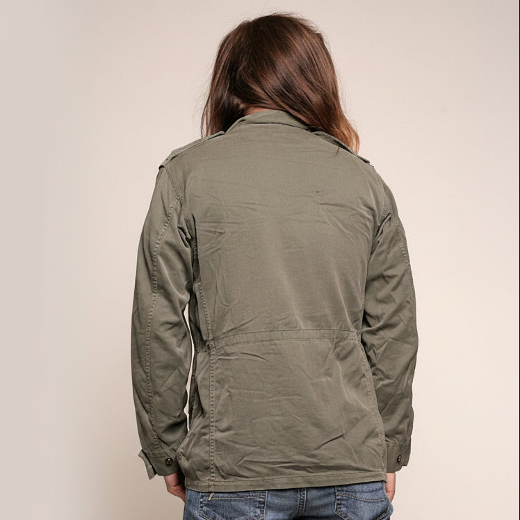 French Army M64 Green Field Uniform Jacket
