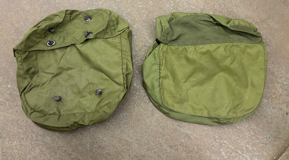 Multi-Purpose Green Military Pouch