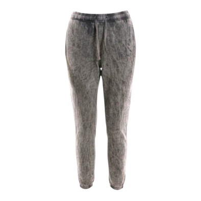 Fleece Mineral Wash Sweatpants Joggers Gray 664 875VR