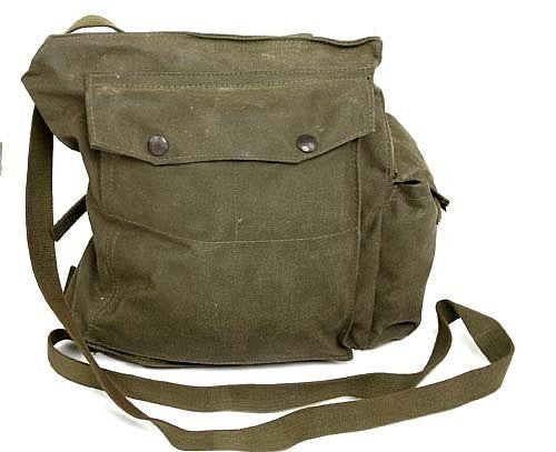 Canadian Forces 64 Pattern Gas Mask Bag