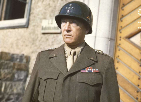 General Patton Getup